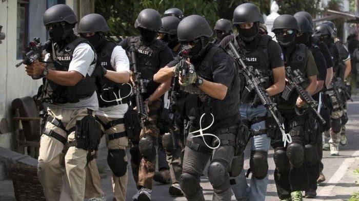 Densus 88, Kembali Amankan Empat Orang Jaringan Jamaah Islamiyah